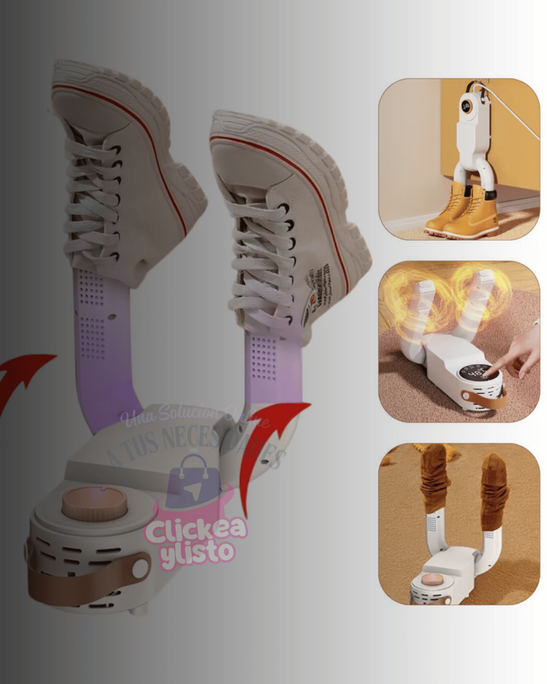 SECADOR DE CALZADO "DryStep™"